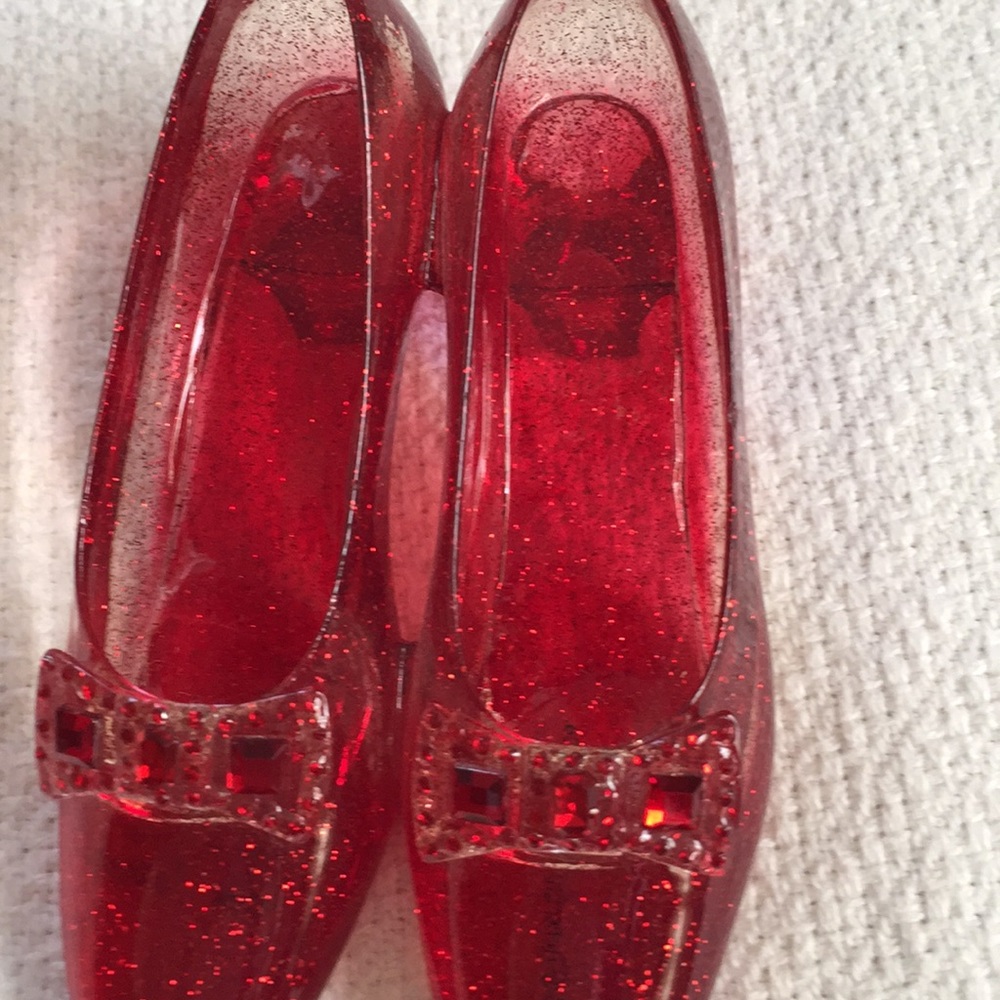 Tuner 1844 Rudy slippers red plastic 2 inxhes🌷🌷